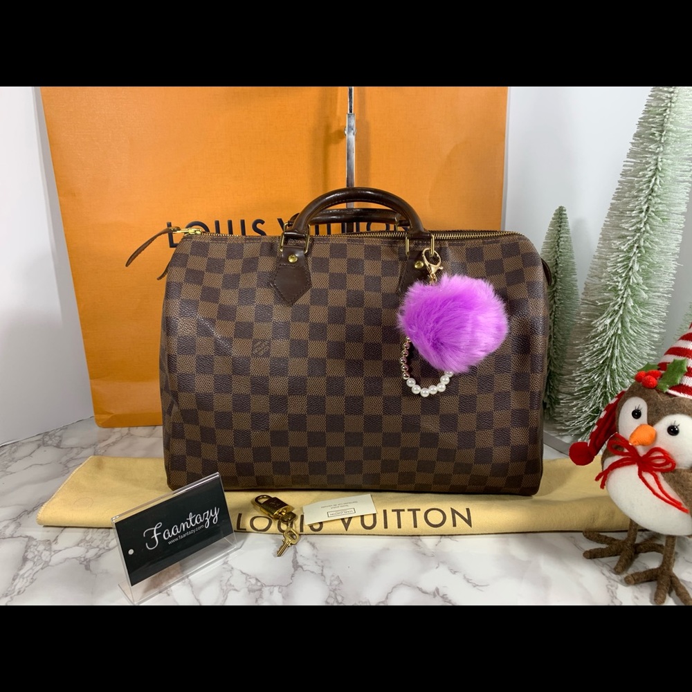 💘SOLD💘Auth Louis Vuitton speedy 35